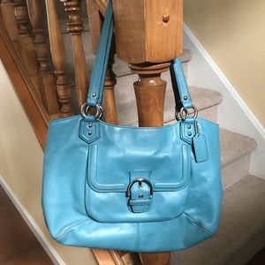 Authentic Leather Coach Campbell Belle Purse
